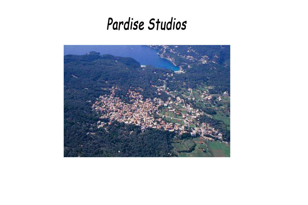 Paradise Studios Liapades Eksteriør bilde